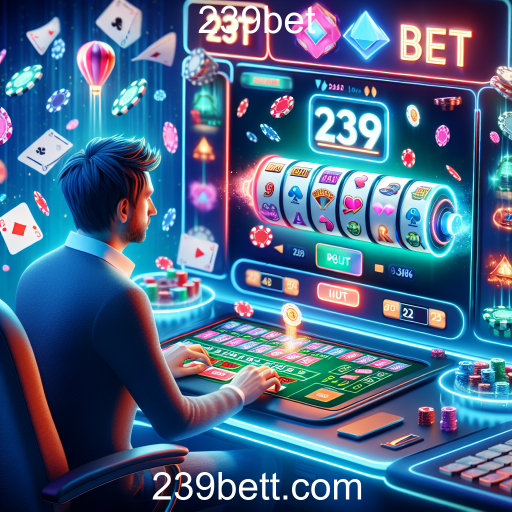 Descubra a Categoria de Jogos Bônus no 239bet