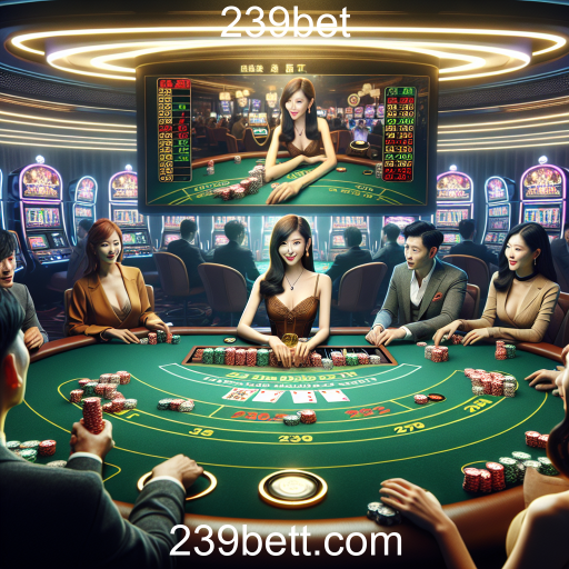 Descubra a Emoção dos Jogos Ao Vivo no 239bet