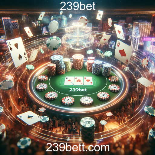 Descubra a Emoção do Poker no 239bet