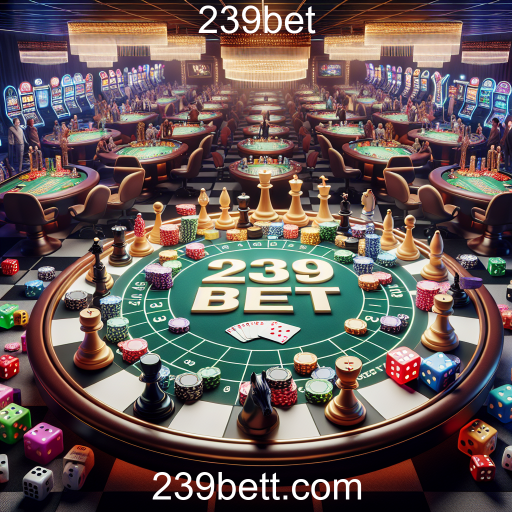 A Magia dos Jogos de Mesa na 239bet